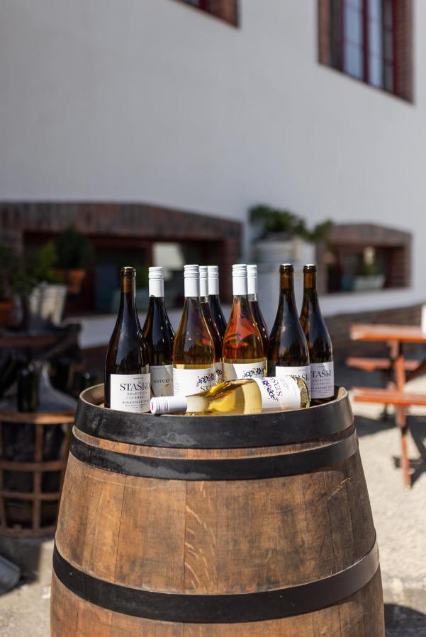 Penzion A Vinarstvi Naturvini Miroslav  エクステリア 写真