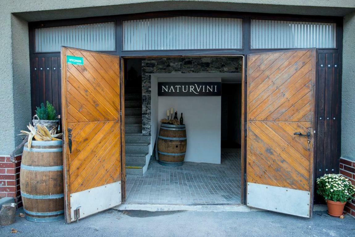 Penzion A Vinarstvi Naturvini Miroslav  エクステリア 写真
